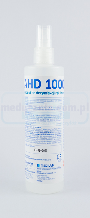 AHD 1000 250ml Hand- und Hautdesinfektion